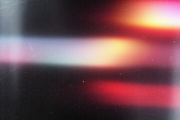 light leak overlay effect with scratch dust and motion blur light leaks,retro grain noisy film...