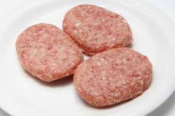 ハンバーグ食材