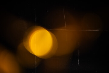 retro film overlay effect with scratch dust and bokeh light leaks,retro grain noisy film distressed...