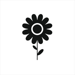 Fototapeta premium Flower icon. Flower icon image. Flower icon symbol. Flower icon vector. Flower icon jpg. Flower icon eps. Flower icon set.