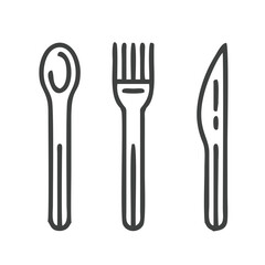 fork, spoon and knife black icon concept. Plate, fork, spoon and knife vector illustration, symbol, sign, fork, spoon knife Icon, fork, spoon knife Icon