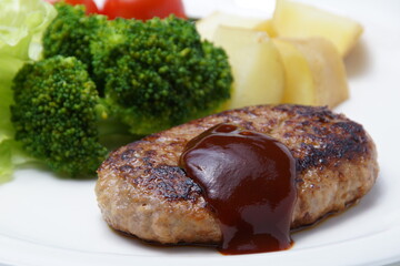 ハンバーグステーキ