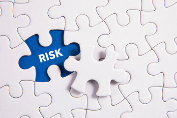 Fototapeta premium Risk