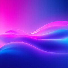 Vibrant Abstract Gradient Background Waves