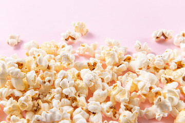 popcorn close up