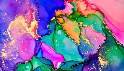 A colorful abstract painting on white background scene figure frame composition expression style motion cartoonish creative emotion depth backgrounds gesture illustration design layers