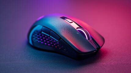High Performance Gaming Mouse with RGB Lighting and Ergonomic Design
