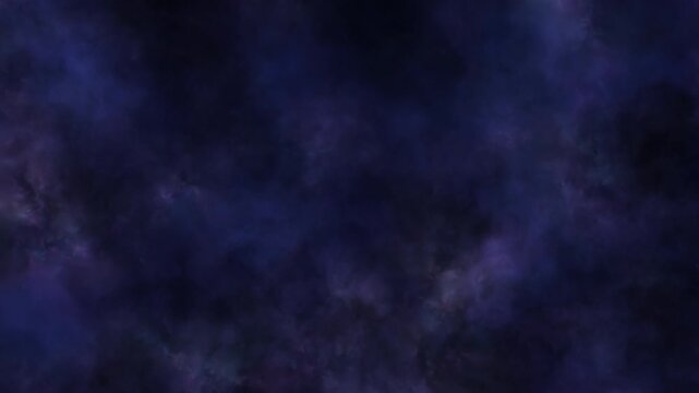 もくもくした星雲・煙・雲のような背景