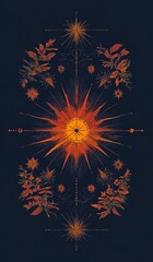 Tarot Card Back Design