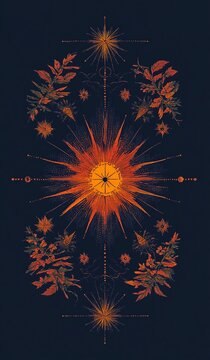 Tarot Card Back Design