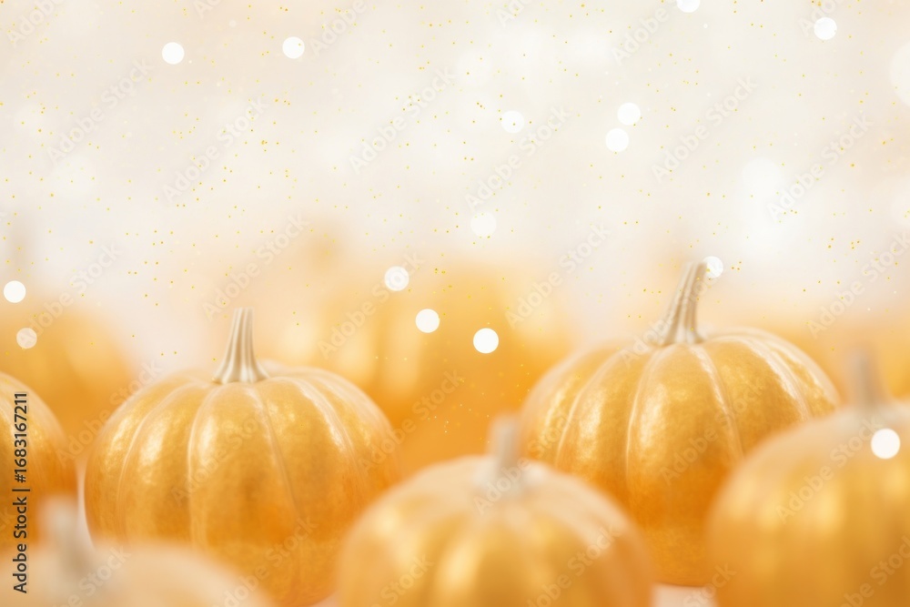 Poster pumpkin pattern bokeh effect background backgrounds vegetable squash.