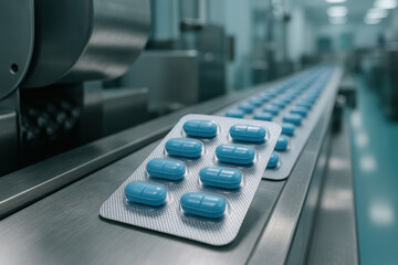 Medicine and healthcare advance through innovative production and technology in a controlled factory environment