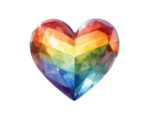 Soft Furry Pink Heart Sticker with Fluffy Texture, Isolated on Transparent Background (2)