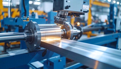 Industrial metal welding process