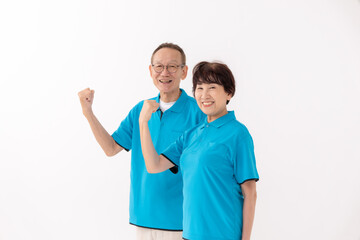 シニア　男女
