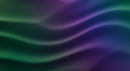 Fototapeta premium Abstract colorful wave pattern creating a mesmerizing visual