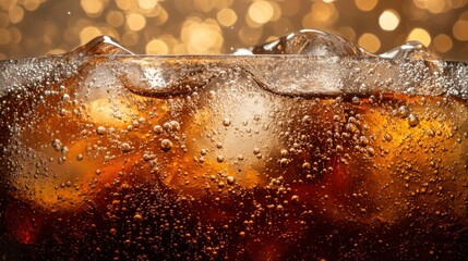 Refreshing cola moments enjoying summer gatherings in a bright outdoor atmosphere