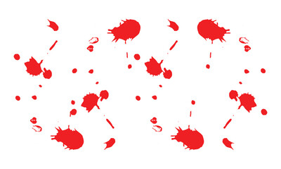 ink brushstroke on white background with visible splashes for watercolor style effect. grunge isolated on white background