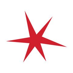 Hand drowning star background 