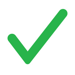 green check mark