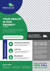 Medical Flyer Template Design