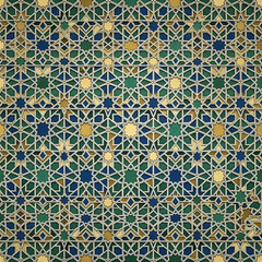 seamless pattern with flowers