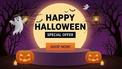 Happy Halloween Special Offer Spooky Deals and Festive Promotions for a Fun Celebration