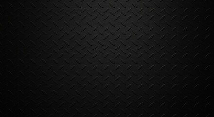 Dark diamond plate industrial metallic texture