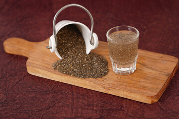 Chia Seeds Water