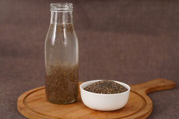 Chia Seeds Water