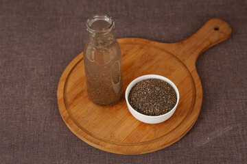 Chia Seeds Water