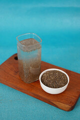 Chia Seeds Water