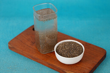 Chia Seeds Water