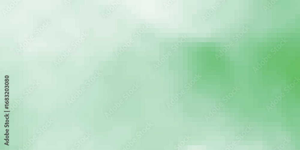 Poster abstract pixelated green gradient background suitable for digital designs and web graphics a simple 