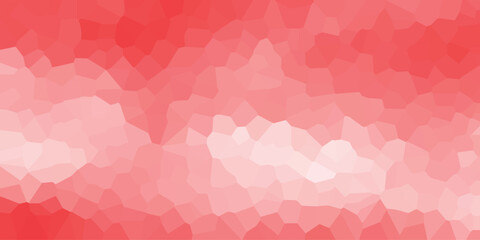 Abstract mosaic pattern in coral colors a gradient effect creating a textured backdrop for modern design projects