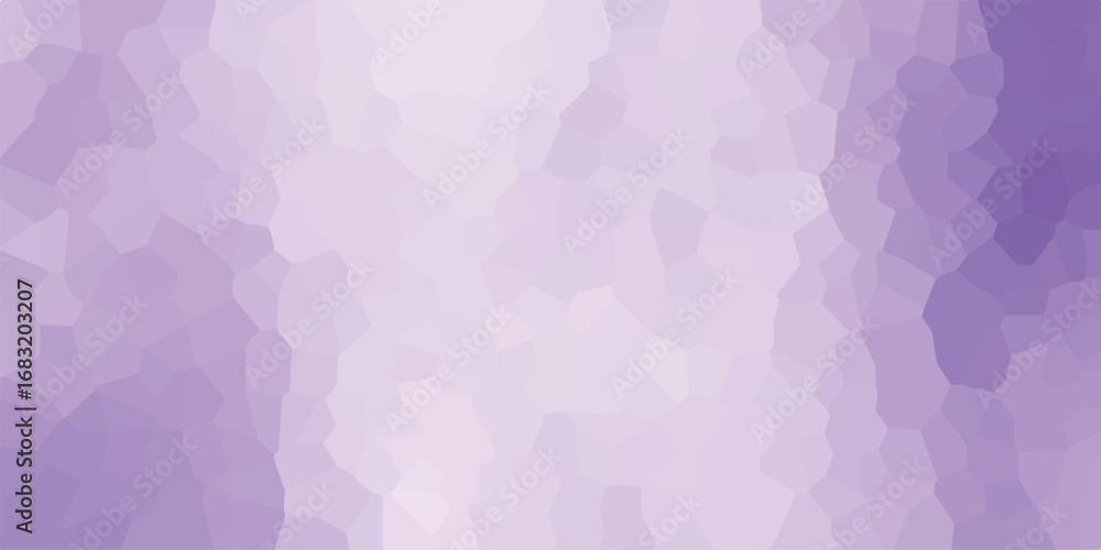 Poster abstract purple background with geometric cell structure design ideal for website or digital design 