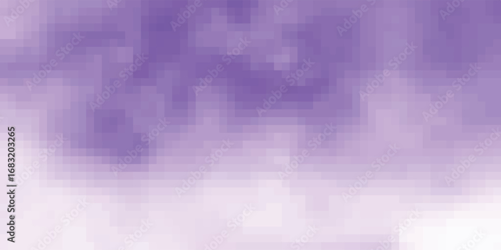 Poster abstract purple pixelated background design a modern digital mosaic with textured gradient effects f