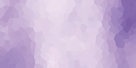 Abstract purple background with geometric cell structure design ideal for website or digital design projects