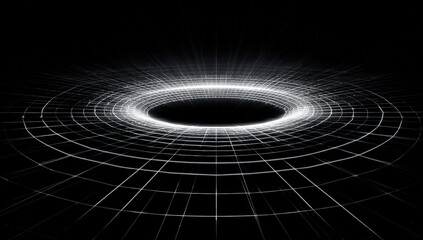 Abstract space vortex