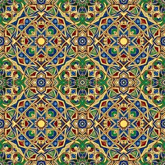 seamless geometric pattern