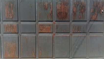 old metal door background