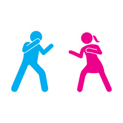 Boxing Match Icons
