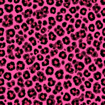 Leopard Pink」の写真素材 | 42,353件の無料イラスト画像 | Adobe Stock