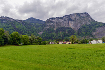 Blick Auf Den Karren Dornbirn