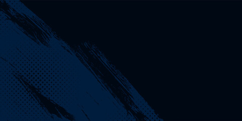 Abstract Dark Blue Halftone Grunge Background. modern sport theme. Modern trendy design in vector EPS 10