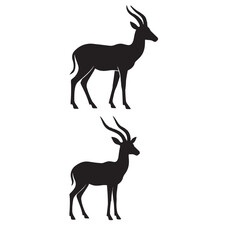 Standing Goat Silhouette Vector Set Black and White

Farm Goat Outline Animal Collection

Goat Silhouette Illustration Pack