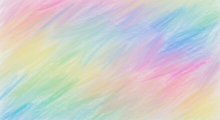 Pastel Rainbow Swirl Abstract Art Background Texture