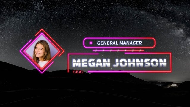 Light Lower Third