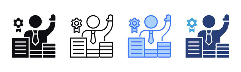 Asset icon sheet multiple style collection