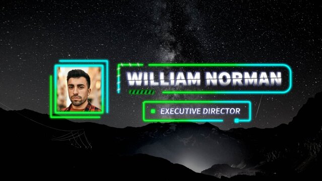 Clean Gradient Lower Third